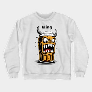 King monster Crewneck Sweatshirt